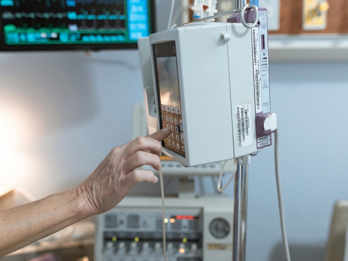 Pompe à perfusion